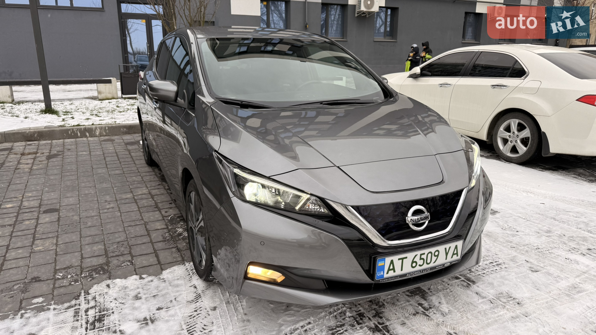 2021 Nissan Leaf - мініатюра 2