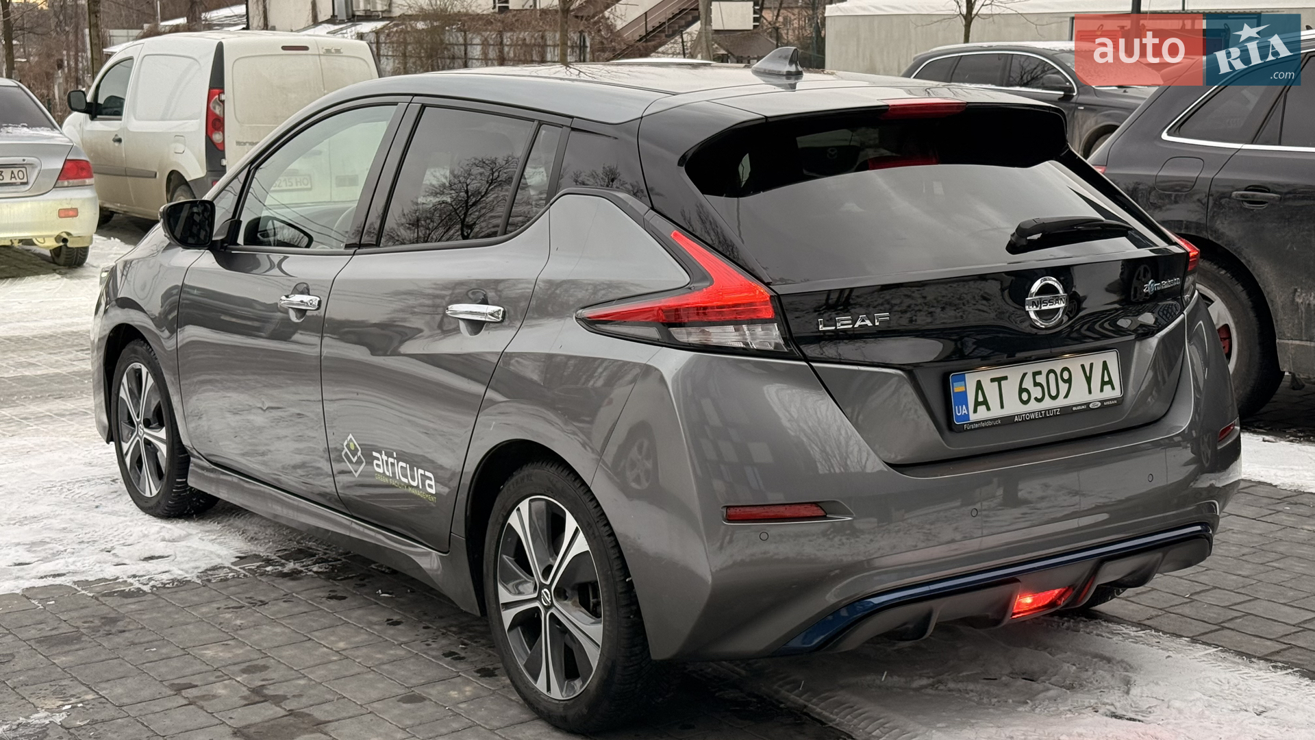 Nissan Leaf 2021 VIN SJNFAAZE1U0135070 фото оголошення 4 з 52