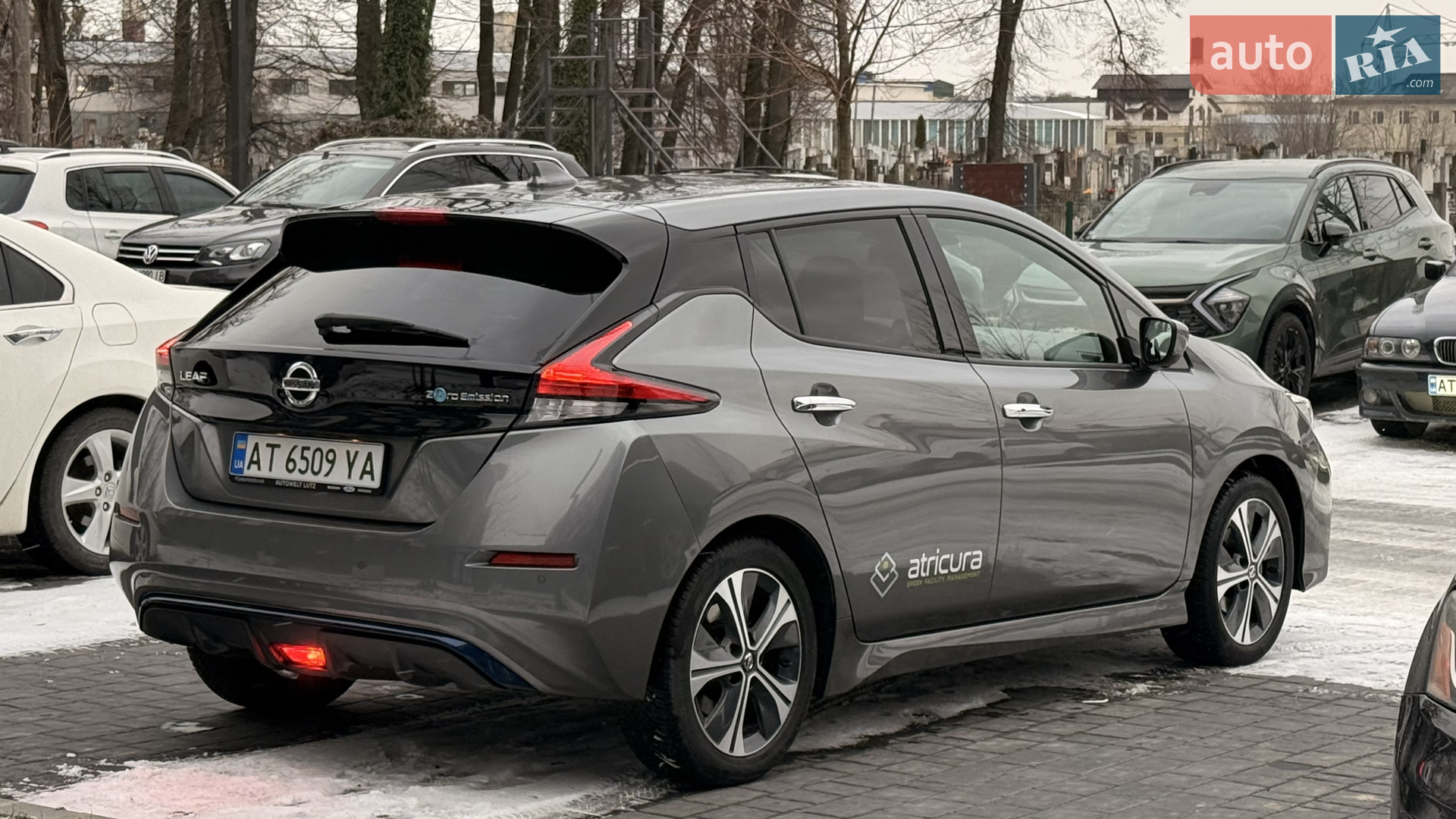 2021 Nissan Leaf - мініатюра 6