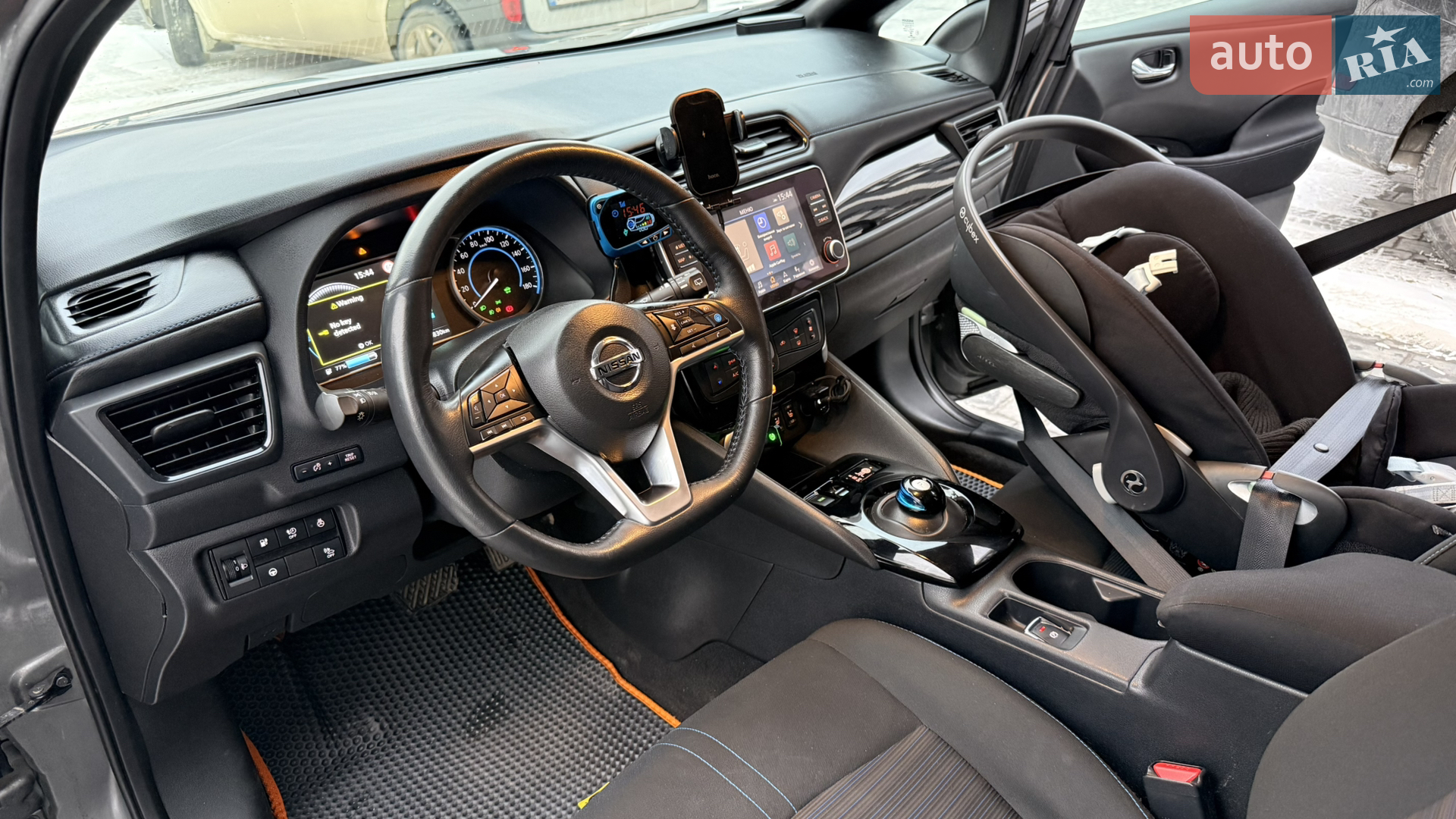 Nissan Leaf 2021 VIN SJNFAAZE1U0135070 фото оголошення 7 з 52