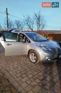 Хэтчбек Nissan Leaf 2013 в Ивано-Франковске
