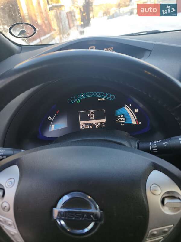 Хэтчбек Nissan Leaf 2013 в Чернигове фото 23 Хэтчбек Nissan Leaf 2013 в Чернигове