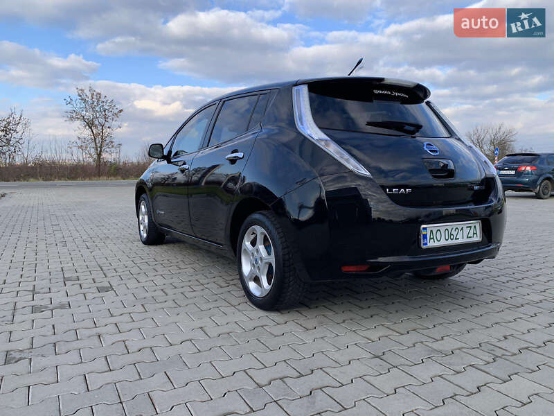 Хэтчбек Nissan Leaf 2012 в Ужгороде фото 5 Хэтчбек Nissan Leaf 2012 в Ужгороде