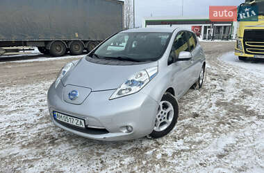 Хэтчбек Nissan Leaf 2016 в Житомире