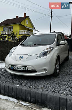 Хэтчбек Nissan Leaf 2014 в Трускавце