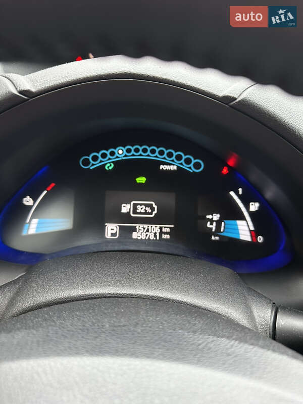 Хэтчбек Nissan Leaf 2014 в Трускавце