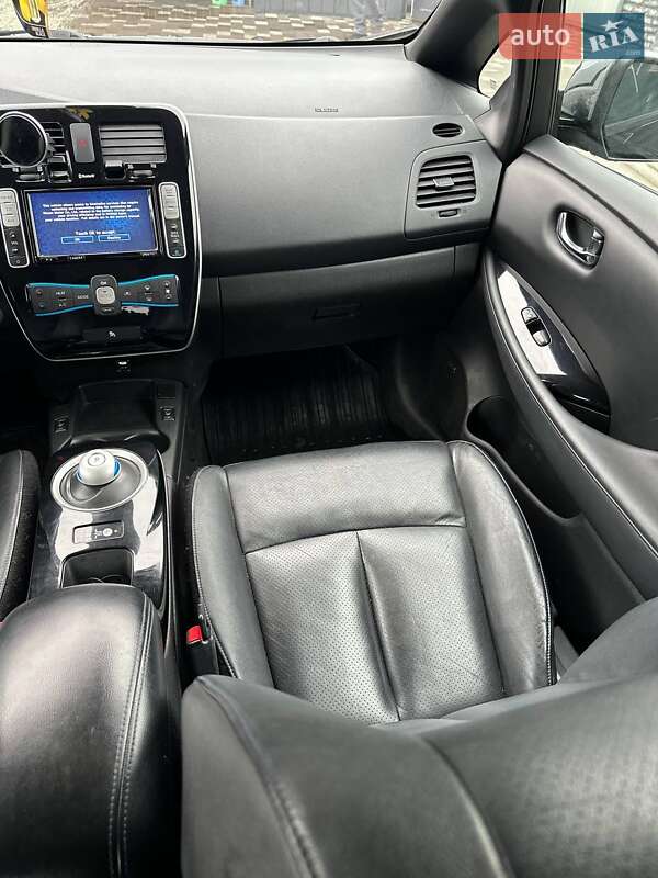 Хэтчбек Nissan Leaf 2014 в Харькове