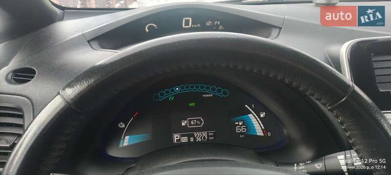 Хэтчбек Nissan Leaf 2014 в Ярмолинцах