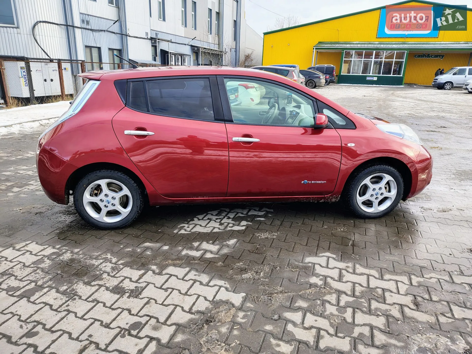 2012 Nissan Leaf - мініатюра 8