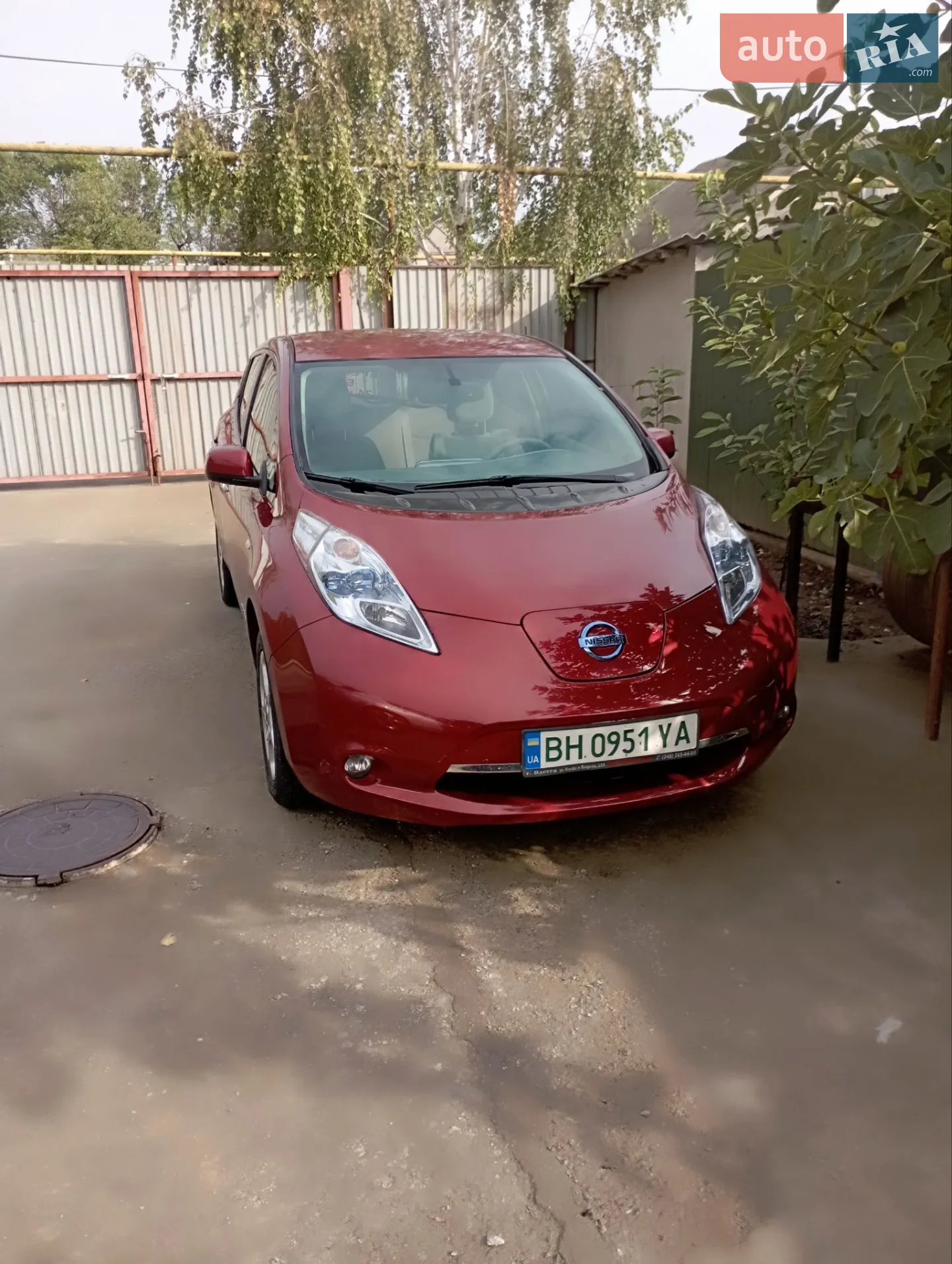 2012 Nissan Leaf - мініатюра 5