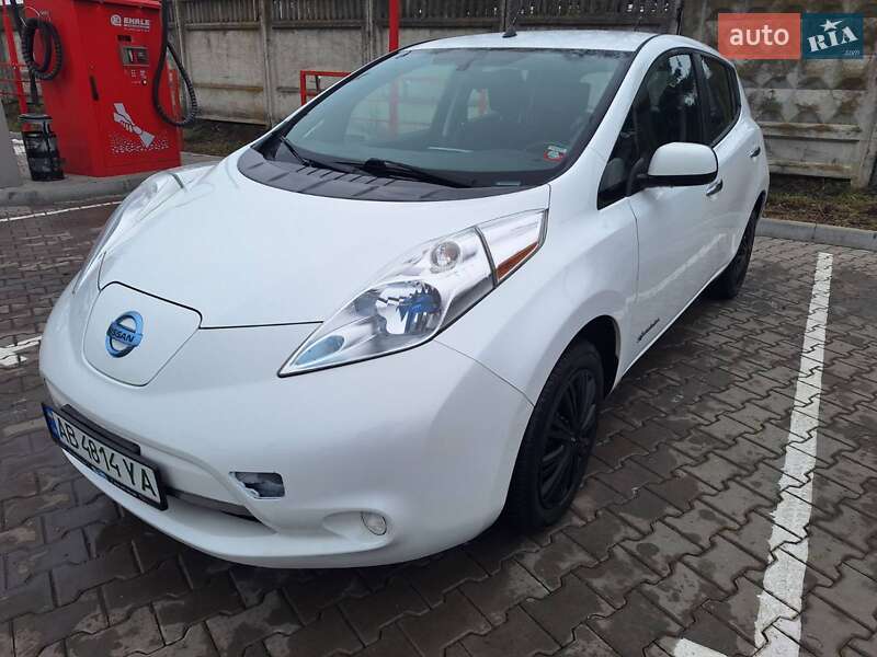 Хэтчбек Nissan Leaf 2013 в Виннице