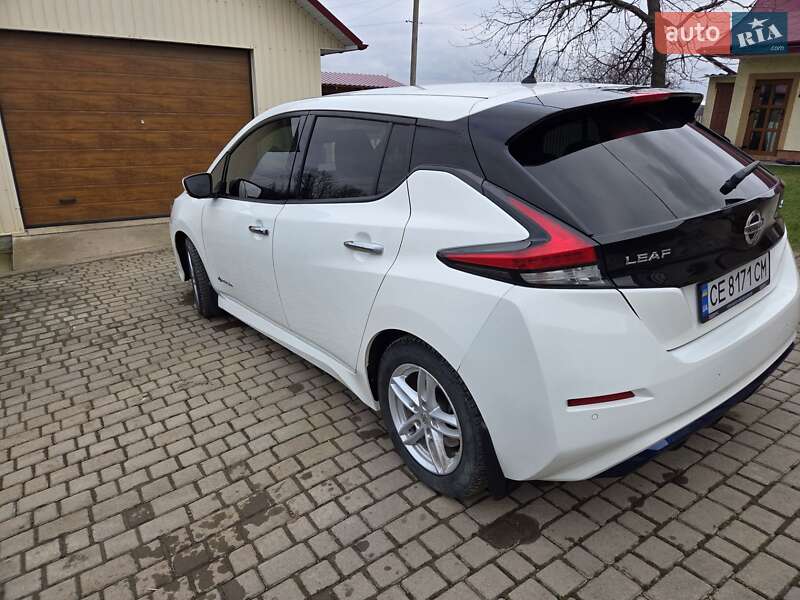 Хетчбек Nissan Leaf 2018 в Чернівцях фото 5 Хетчбек Nissan Leaf 2018 в Чернівцях