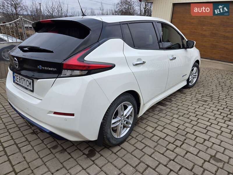 Хетчбек Nissan Leaf 2018 в Чернівцях фото 6 Хетчбек Nissan Leaf 2018 в Чернівцях