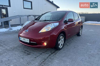 Хэтчбек Nissan Leaf 2014 в Владимире