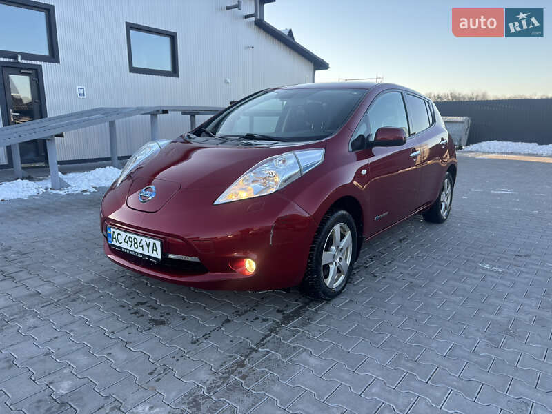 Хэтчбек Nissan Leaf 2014 в Владимире