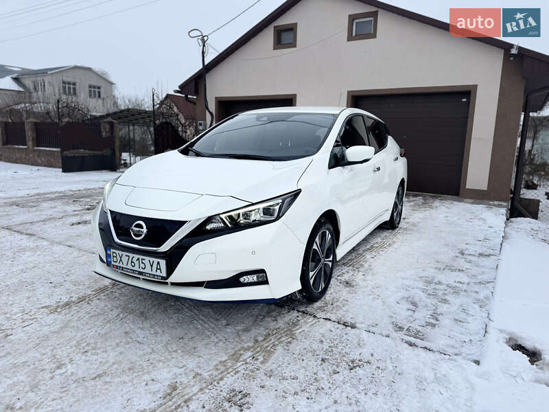 Хэтчбек Nissan Leaf 2020 в Хмельницком фото 2 Хэтчбек Nissan Leaf 2020 в Хмельницком