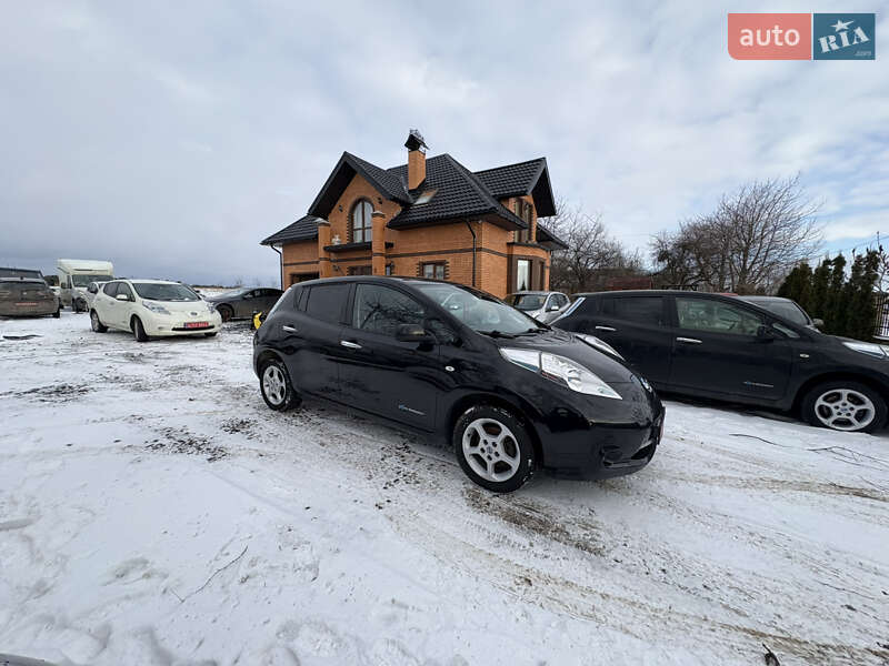 Хетчбек Nissan Leaf 2014 в Луцьку