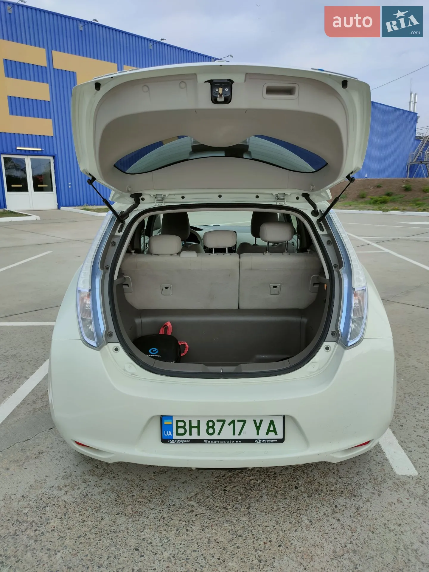 2012 Nissan Leaf - мініатюра 9