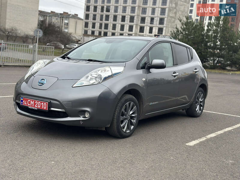 Хэтчбек Nissan Leaf 2014 в Ковеле фото 3 Хэтчбек Nissan Leaf 2014 в Ковеле