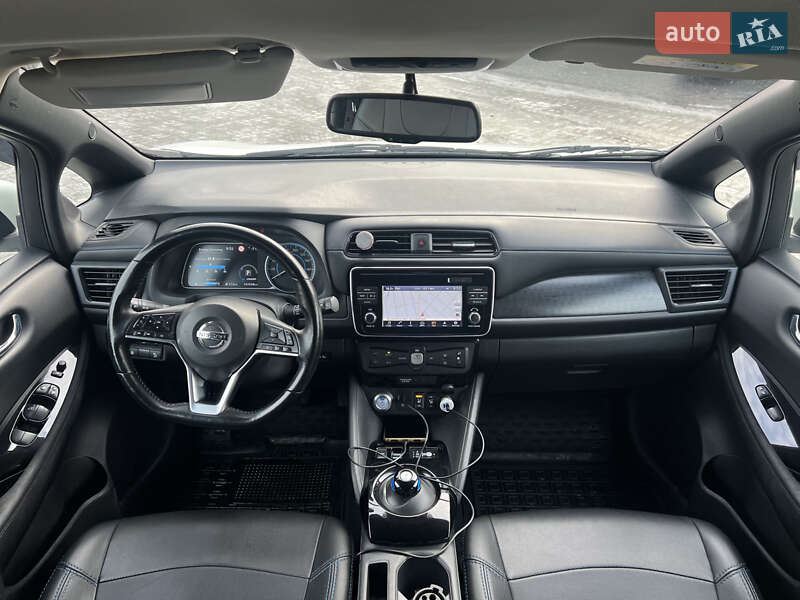 Хетчбек Nissan Leaf 2019 в Запоріжжі фото 9 Хетчбек Nissan Leaf 2019 в Запоріжжі