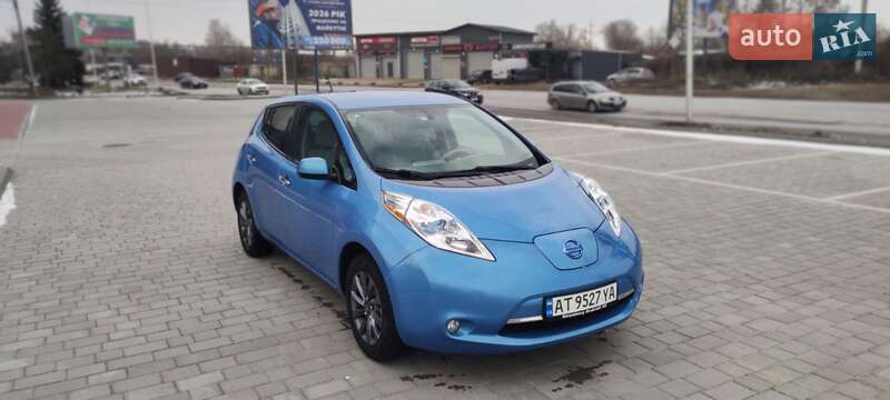 Хетчбек Nissan Leaf 2013 в Івано-Франківську фото 5 Хетчбек Nissan Leaf 2013 в Івано-Франківську