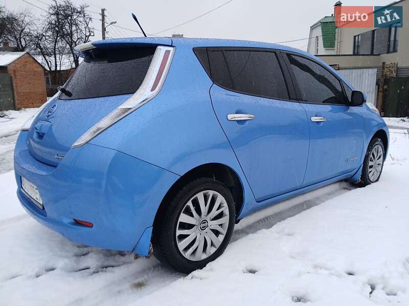 Хэтчбек Nissan Leaf 2014 в Харькове