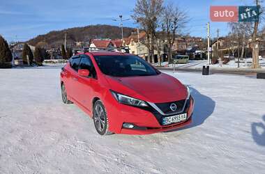 Хэтчбек Nissan Leaf 2018 в Львове