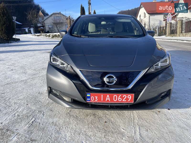 Хэтчбек Nissan Leaf 2018 в Львове фото 2 Хэтчбек Nissan Leaf 2018 в Львове