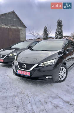 Хетчбек Nissan Leaf 2018 в Харкові