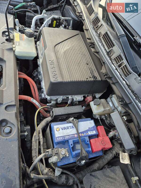 Хэтчбек Nissan Leaf 2018 в Луцке