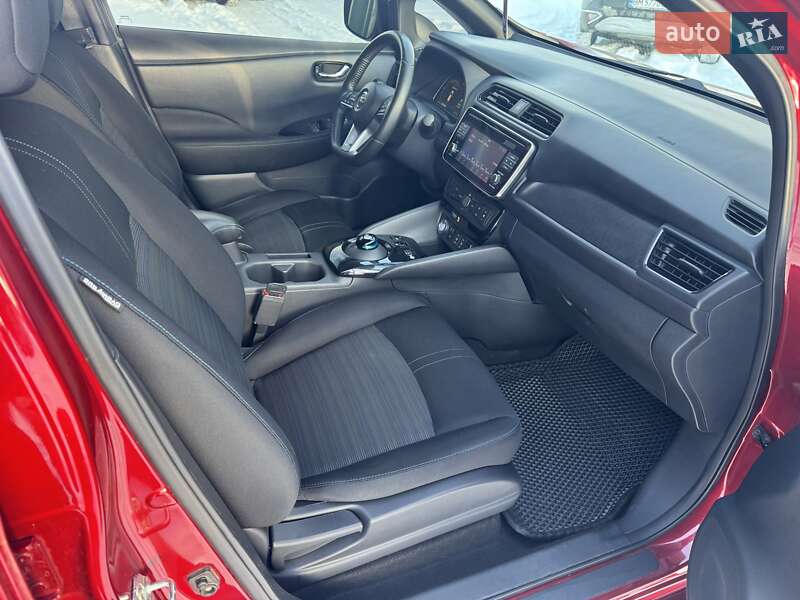 Хэтчбек Nissan Leaf 2018 в Шостке фото 3 Хэтчбек Nissan Leaf 2018 в Шостке
