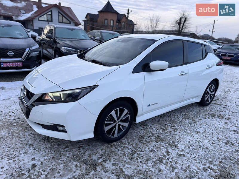 Хэтчбек Nissan Leaf 2018 в Ивано-Франковске фото 4 Хэтчбек Nissan Leaf 2018 в Ивано-Франковске