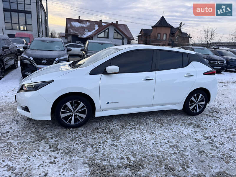 Хэтчбек Nissan Leaf 2018 в Ивано-Франковске фото 5 Хэтчбек Nissan Leaf 2018 в Ивано-Франковске