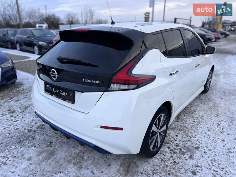 Хэтчбек Nissan Leaf 2018 в Ивано-Франковске фото 15 Хэтчбек Nissan Leaf 2018 в Ивано-Франковске