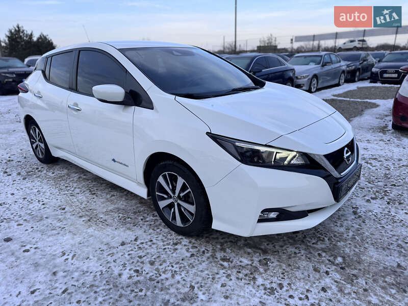 Хэтчбек Nissan Leaf 2018 в Ивано-Франковске фото 20 Хэтчбек Nissan Leaf 2018 в Ивано-Франковске