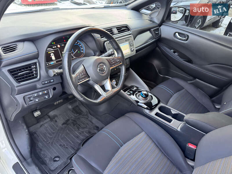 Хэтчбек Nissan Leaf 2018 в Ивано-Франковске фото 33 Хэтчбек Nissan Leaf 2018 в Ивано-Франковске