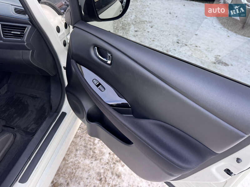 Хэтчбек Nissan Leaf 2018 в Ивано-Франковске фото 44 Хэтчбек Nissan Leaf 2018 в Ивано-Франковске