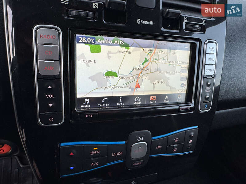 Хэтчбек Nissan Leaf 2016 в Владимире