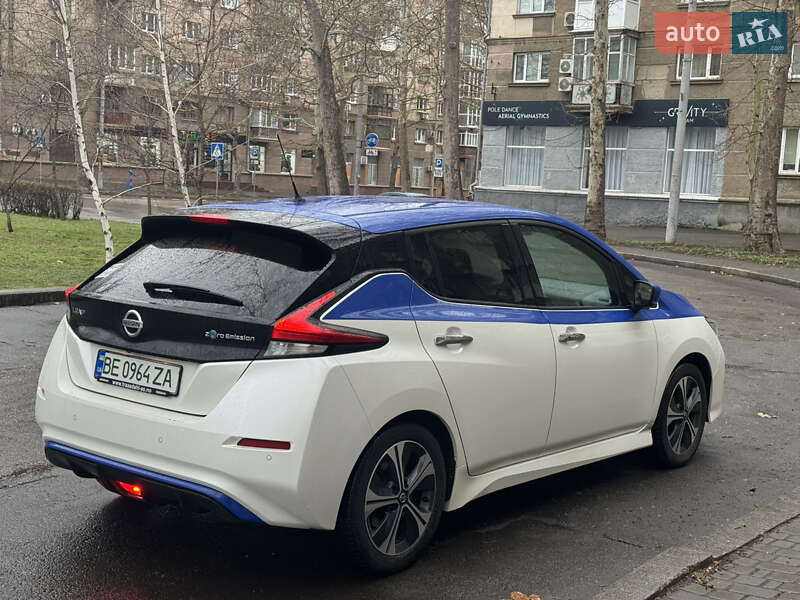Хэтчбек Nissan Leaf 2018 в Николаеве фото 4 Хэтчбек Nissan Leaf 2018 в Николаеве