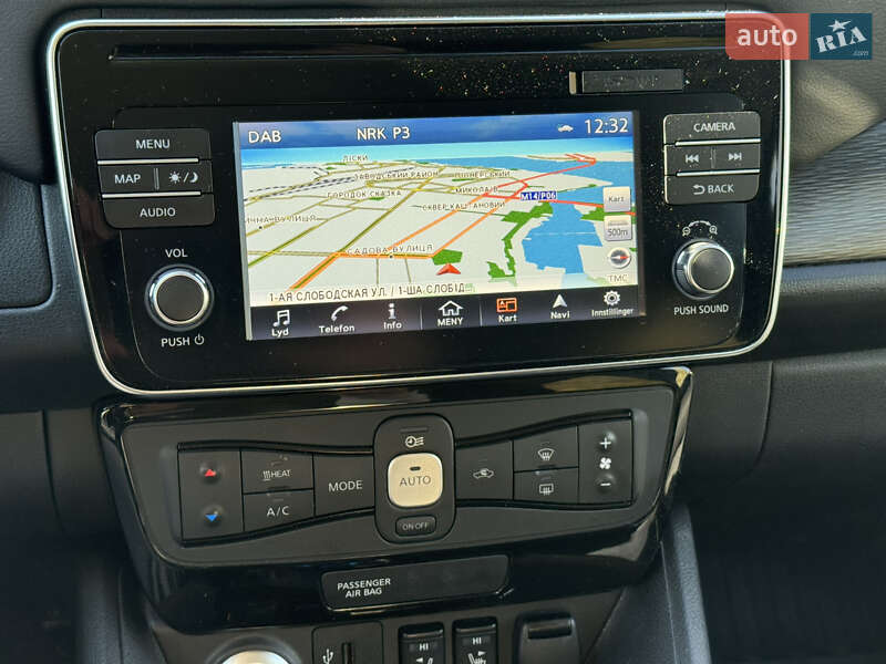 Хэтчбек Nissan Leaf 2018 в Николаеве фото 16 Хэтчбек Nissan Leaf 2018 в Николаеве