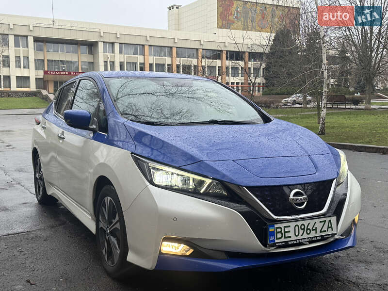 Хэтчбек Nissan Leaf 2018 в Николаеве фото 18 Хэтчбек Nissan Leaf 2018 в Николаеве