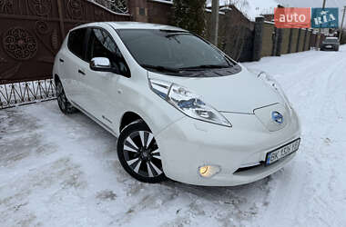 Хетчбек Nissan Leaf 2014 в Рівному