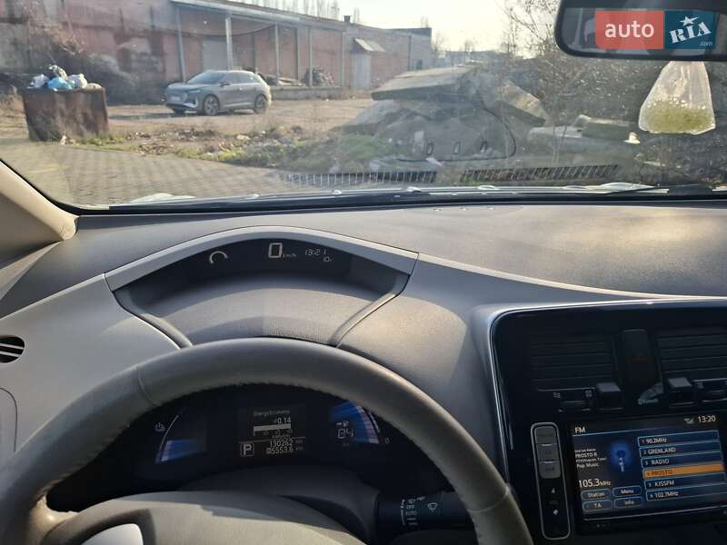 Хетчбек Nissan Leaf 2012 в Одесі фото 21 Хетчбек Nissan Leaf 2012 в Одесі