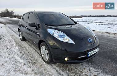 Хэтчбек Nissan Leaf 2012 в Ахтырке