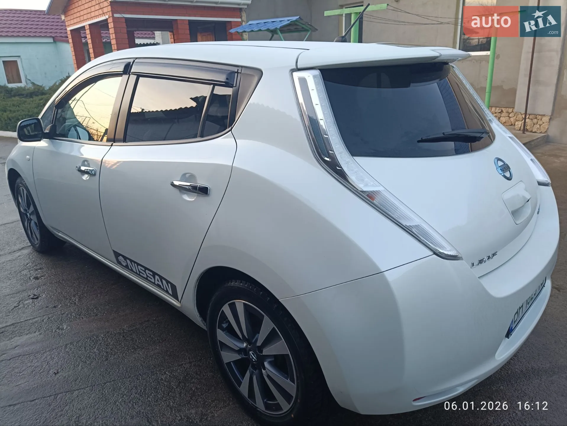 2014 Nissan Leaf - мініатюра 5