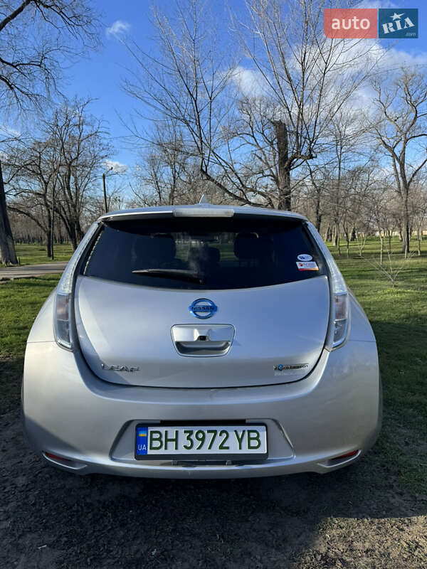 Хэтчбек Nissan Leaf 2016 в Белгороде-Днестровском фото 8 Хэтчбек Nissan Leaf 2016 в Белгороде-Днестровском