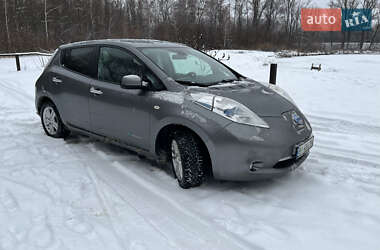 Хэтчбек Nissan Leaf 2014 в Полтаве