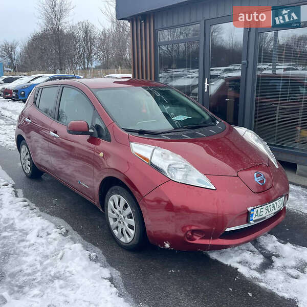 Nissan Leaf 2014