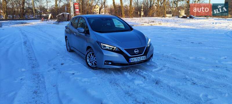 Хэтчбек Nissan Leaf 2018 в Харькове