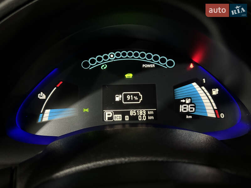 Хэтчбек Nissan Leaf 2017 в Львове